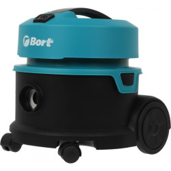 Строительный пылесос Bort BSS-1010HD 1000Вт (уборка: сухая) синий
