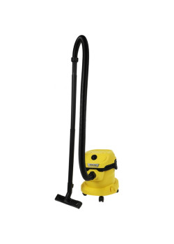 Строительный пылесос Karcher WD 2 Plus V-12/6/18/C 1000Вт (уборка: сухая/влажная) желтый