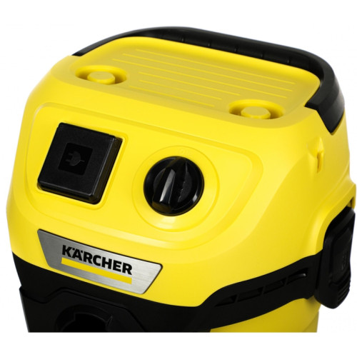Строительный пылесос Karcher WD 3 P V-17/4/20 1000Вт (уборка: сухая/сбор воды) желтый Строительный пылесос Karcher WD 3 P V-17/4/20 1000Вт (уборка: сухая/сбор воды) желтый