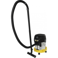 Строительный пылесос Karcher KWD 3 S V-15/4/20 AE *EU 1000Вт (уборка: сухая/сбор воды/выдув) желтый