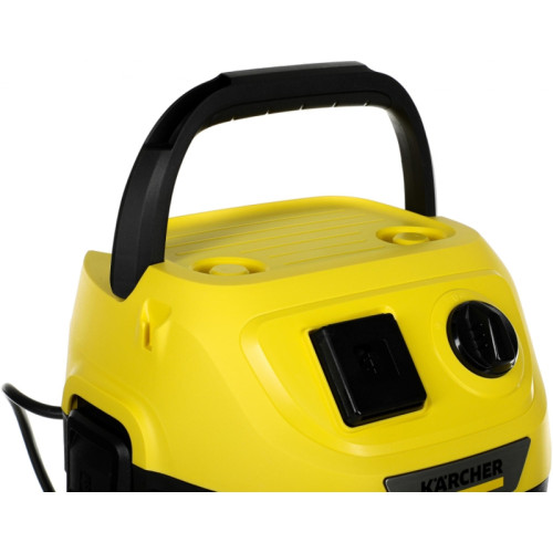 Строительный пылесос Karcher WD 3 P S V-17/4/20 1000Вт (уборка: сухая/сбор воды) желтый
