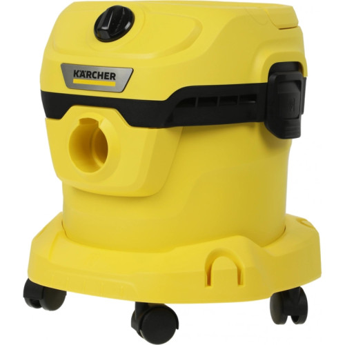 Строительный пылесос Karcher WD 2 Plus V-12/4/18 1000Вт (уборка: сухая/сбор воды) желтый