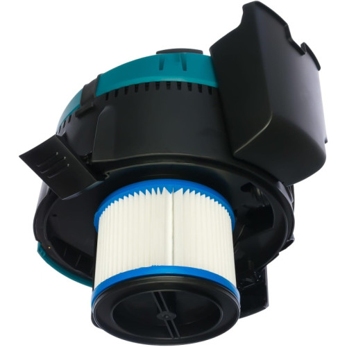 Строительный пылесос Makita VC2012L 1000Вт (уборка: сухая/влажная) зеленый