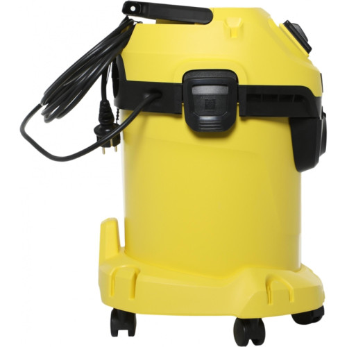 Строительный пылесос Karcher WD 3 P V-17/4/20 Workshop 1000Вт (уборка: сухая/сбор воды/выдув) желтый Строительный пылесос Karcher WD 3 P V-17/4/20 Workshop 1000Вт (уборка: сухая/сбор воды/выдув) желтый