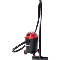 Строительный пылесос RedVerg RD-VC1200S-20P 1200Вт (уборка: сухая/сбор воды) черный