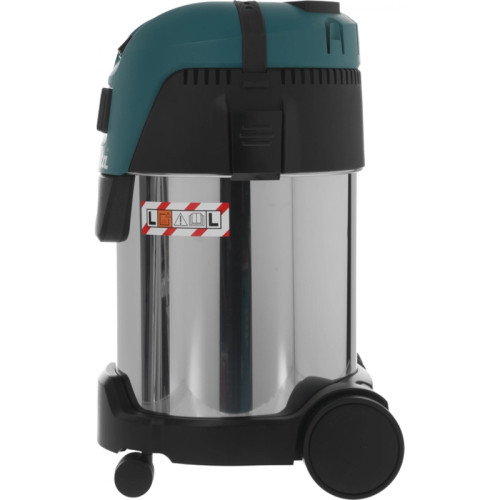 Строительный пылесос Makita VC3011L (уборка: сухая/влажная) зеленый