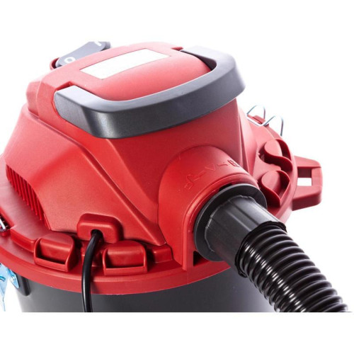 Строительный пылесос RedVerg RD-VC1000-15P 1200Вт (уборка: сухая/сбор воды) черный