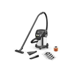 Строительный пылесос Karcher KWD 3 S V-17/4/20 Anniversary Edition 1000Вт (уборка: сухая/сбор воды) черный