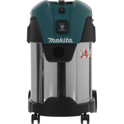 Строительный пылесос Makita VC3011L (уборка: сухая/влажная) зеленый