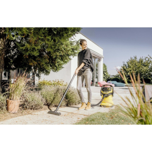 Строительный пылесос Karcher WD 5 V-25/5/22 1100Вт (уборка: сухая/сбор воды) желтый Строительный пылесос Karcher WD 5 V-25/5/22 1100Вт (уборка: сухая/сбор воды) желтый