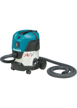 Строительный пылесос Makita VC2012L 1000Вт (уборка: сухая/влажная) зеленый
