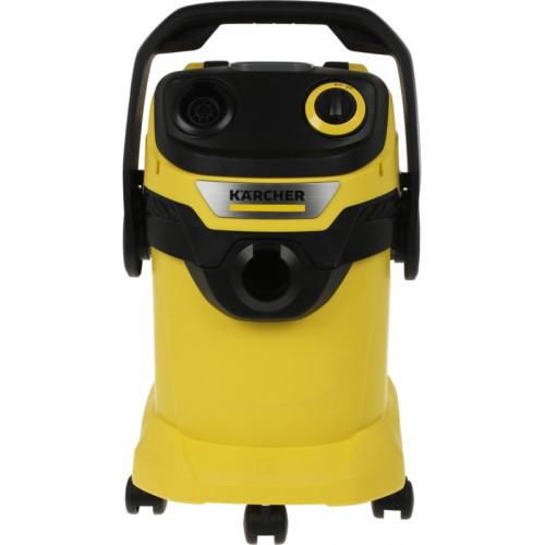 Строительный пылесос Karcher WD 5 V-25/5/22 1100Вт (уборка: сухая/сбор воды) желтый Строительный пылесос Karcher WD 5 V-25/5/22 1100Вт (уборка: сухая/сбор воды) желтый