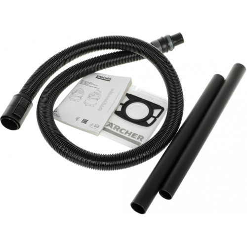 Строительный пылесос Karcher WD 3 P S V-17/4/20 1000Вт (уборка: сухая/сбор воды) желтый