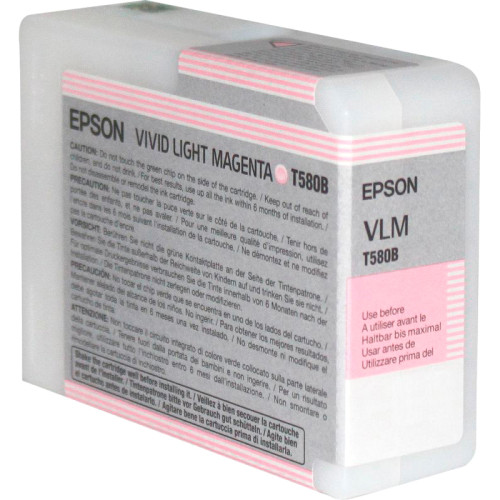 Картридж/ Epson SP 3880-80ml Vivid Light Magenta