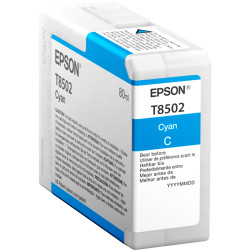 Картридж/ T850 SC-P800 Cyan T850200 UltraChrome HD ink 80ml