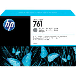 Картридж/ HP 761 400-ml Dark Gray Designjet Ink Cartridge