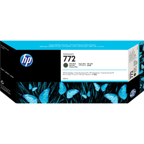 Картридж/ HP 772 300-ml Matte black Designjet Ink Cartridge