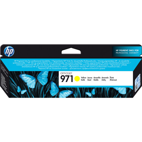 Картридж/ HP 971 Yellow Ink Cartridge