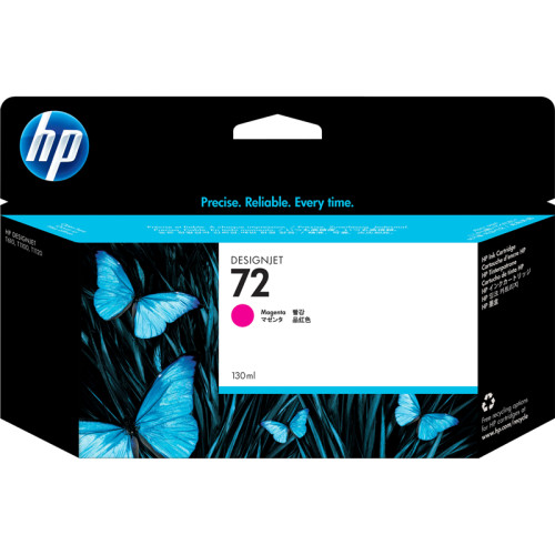 Картридж/ HP 72 130-ml Magenta Ink Cartridge