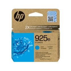 Картридж/ Cartridge HP G25e EvoMore Cyan (for HP OfficeJet Pro 8123)