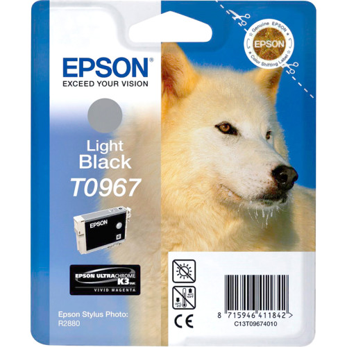 Картридж/ Epson R2880 Light Black Cartridge