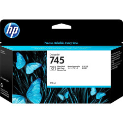 Картридж/ HP 745 130-ml Photo Black Ink Cartridge