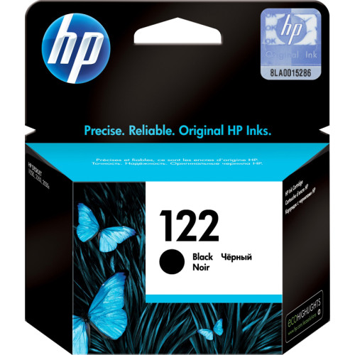 Картридж/ HP 122 Black Ink Cartridge