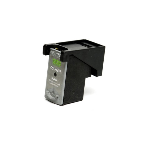 -/ Картридж струйный Cactus CS-PG37 черный (9мл) для Canon Pixma iP1800/iP1900/iP2500/iP2600/MP140/MP19