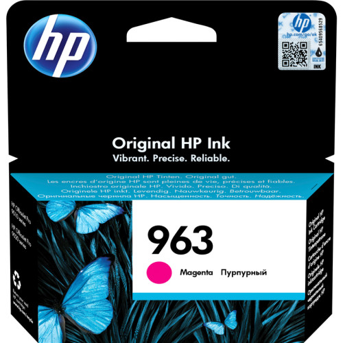 Картридж/ HP 963 Magenta Original Ink Cartridge