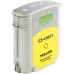 -/ Картридж струйный Cactus CS-C4913 №82 желтый (72мл) для HP DJ 500/800C