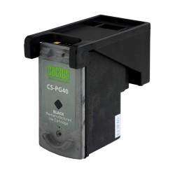 -/ Картридж струйный Cactus CS-PG40 черный (18мл) для Canon Pixma MP150/MP160/MP170/MP180/MP210/MP220/M