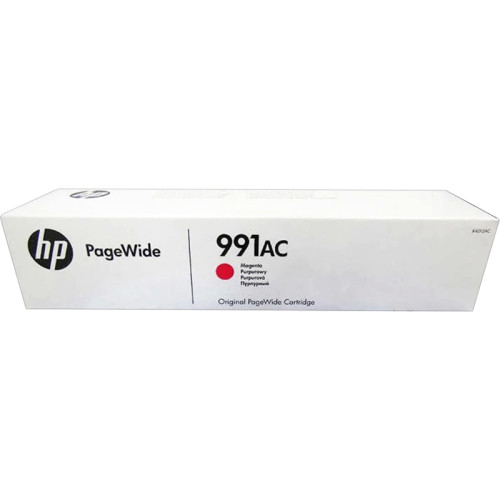 Тонер-картридж/ Картридж HP 991AC для PageWide Managed MFP P77440/P77740/P77940, пурпурный (16 000 стр.)