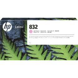 Картридж/ HP 832 1L Lt Magenta Latex Ink Crtg