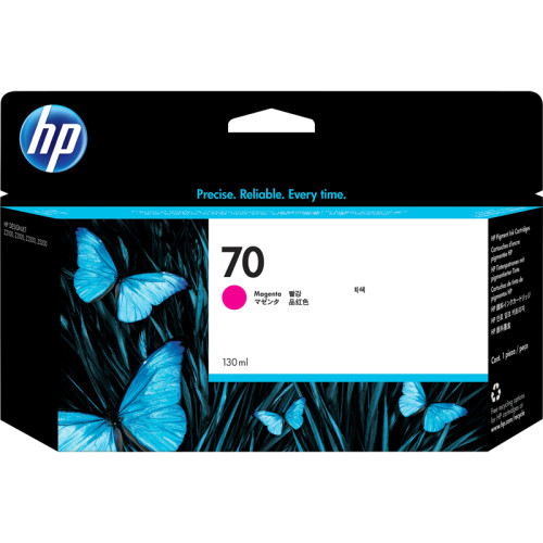 Картридж/ HP 70 130-ml Magenta Ink Cartridge