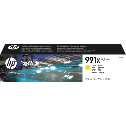 Картридж/ HP 991X High Yield Yellow Original PageWide Cartridge