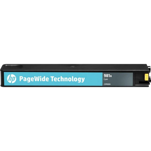 Картридж/ HP 981A Cyan Original PageWide Cartridge