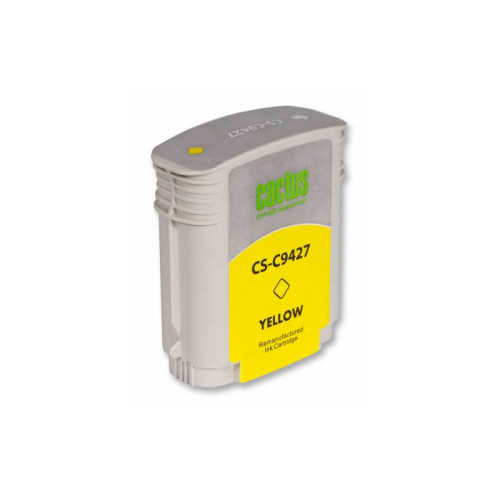 -/ Картридж струйный Cactus CS-C9427 №85 желтый (72мл) для HP DJ 30/130