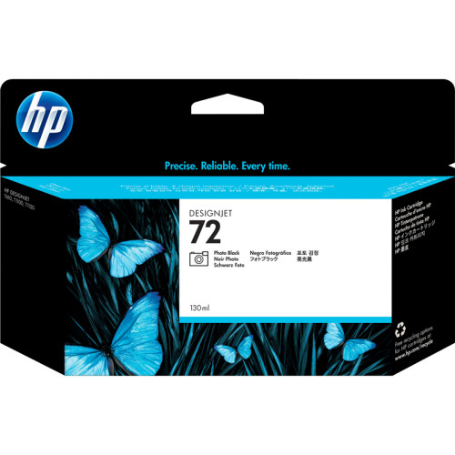 Картридж/ HP 72 130-ml Photo Black Ink Cartridge