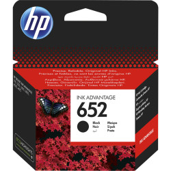 Картридж/ HP 652 Black Ink Cartridge