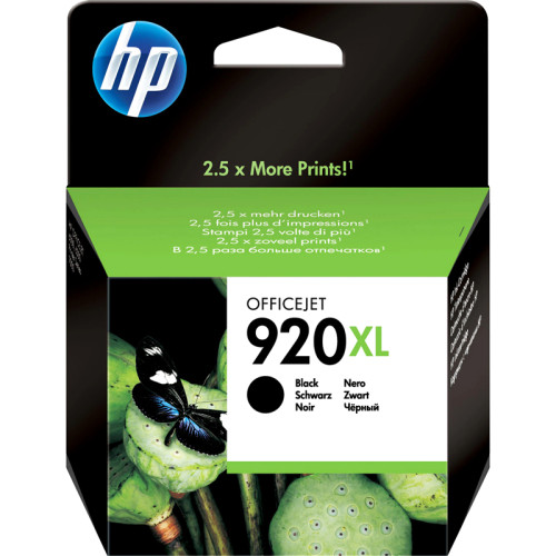 Картридж/ HP 920XL Black Officejet Ink Cartridge