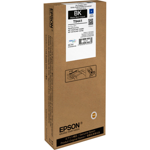 Картридж/ WF-C5xxx Series Ink Cartridge L Black