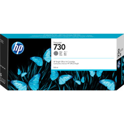 Картридж/ HP 730 300-ml Gray Ink Cartridge