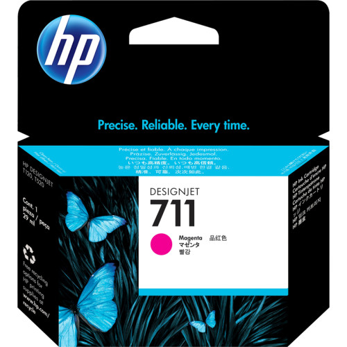 Картридж/ HP 711 29-ml Magenta Ink Cartridge