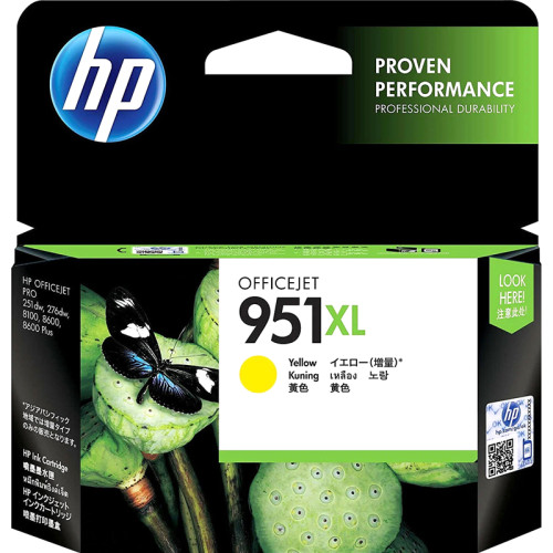 Картридж/ HP 951XL Yellow Officejet Ink Cartridge