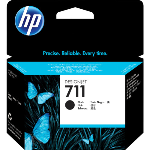 Картридж/ HP 711 80-ml Black Ink Cartridge