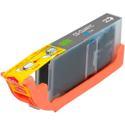 -/ Картридж струйный Cactus CS-CLI451C голубой (10.2мл) для Canon MG6340/5440/IP7240