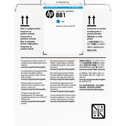 Картридж/ HP 881 5-Ltr Cyan Latex Ink Cartridge