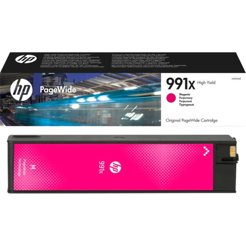 Картридж/ HP 991X High Yield Magenta Original PageWide Cartridge