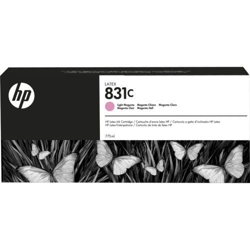 Картридж/ HP 831C 775ml Lt Mag Latex Ink Cartridge