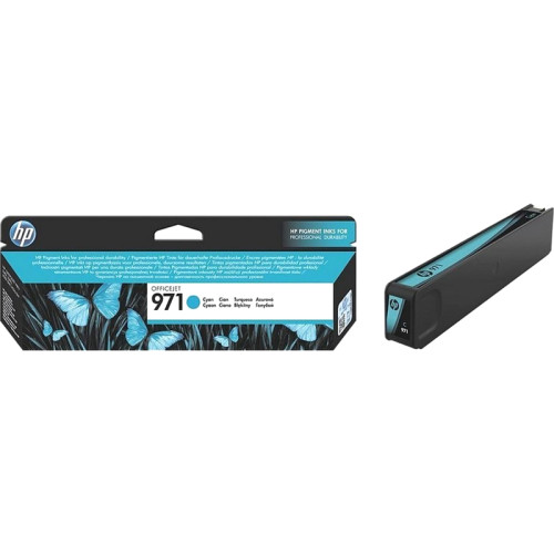 Картридж/ HP 971 Cyan Ink Cartridge